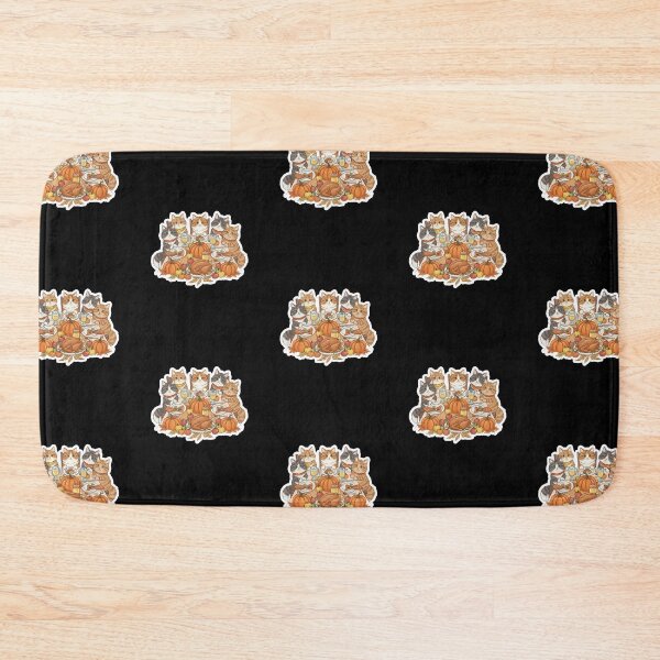 Item preview, Cats Thanksgiving Table  designed and sold by WoodburyLake.