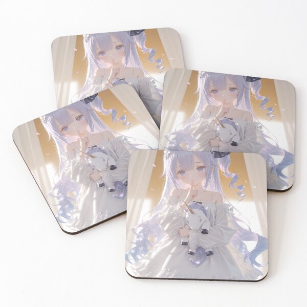 Item preview, Unicorn Morning Light Azur Lane Anime Girl Waifu Innocent Silence designed and sold by Raslbazola.