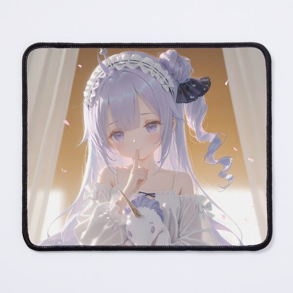 Item preview, Unicorn Morning Light Azur Lane Anime Girl Waifu Innocent Silence designed and sold by Raslbazola.