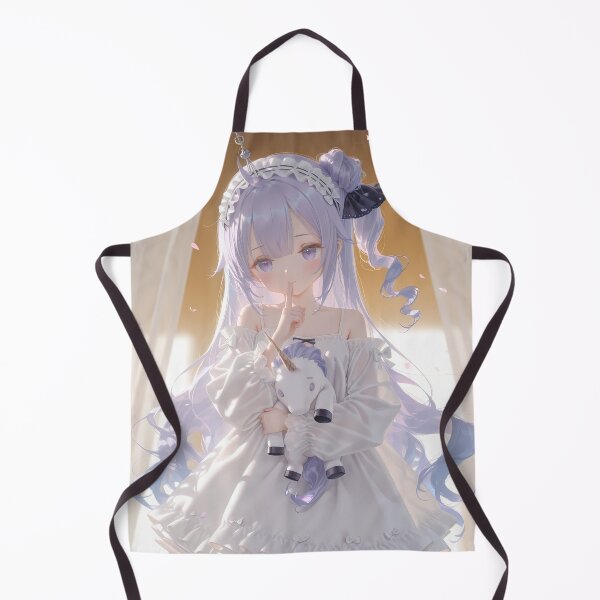 Item preview, Unicorn Morning Light Azur Lane Anime Girl Waifu Innocent Silence designed and sold by Raslbazola.