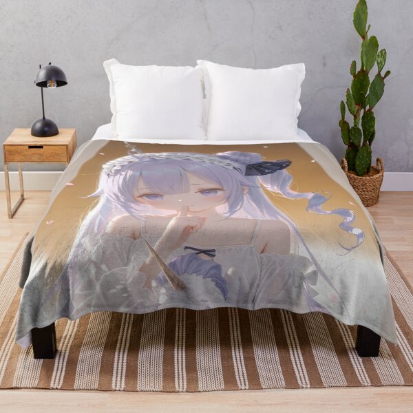 Item preview, Unicorn Morning Light Azur Lane Anime Girl Waifu Innocent Silence designed and sold by Raslbazola.