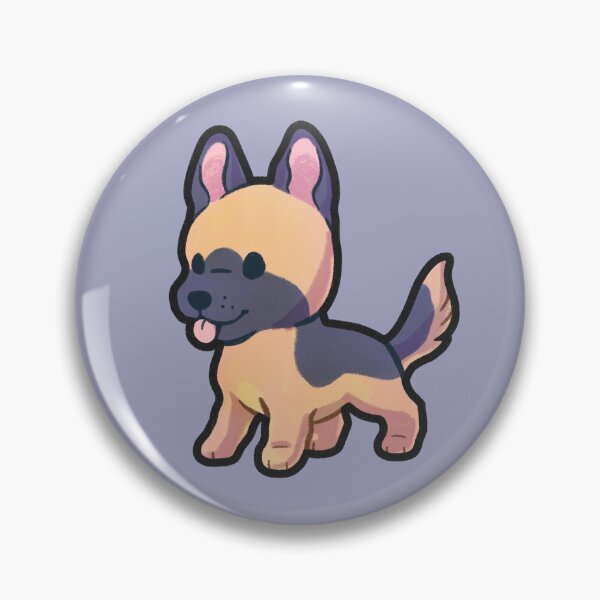 Item preview, German Shepherd designed and sold by Handbreadth Designs.