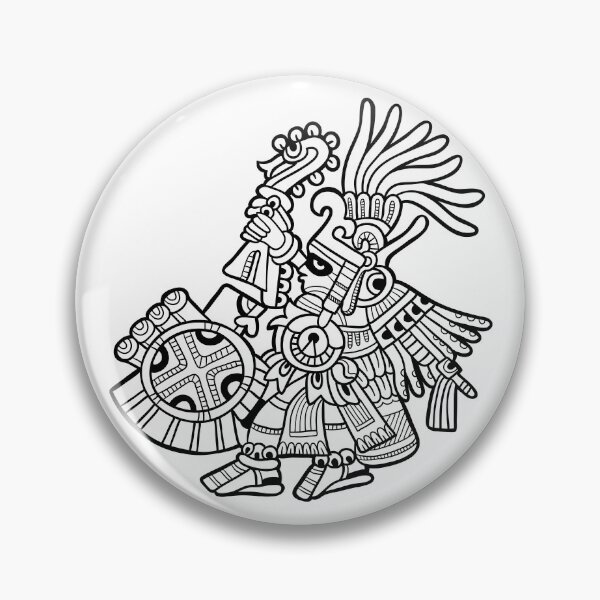 Item preview, Aztec Deity - Huitzilopochtli designed and sold by Smaragdas.