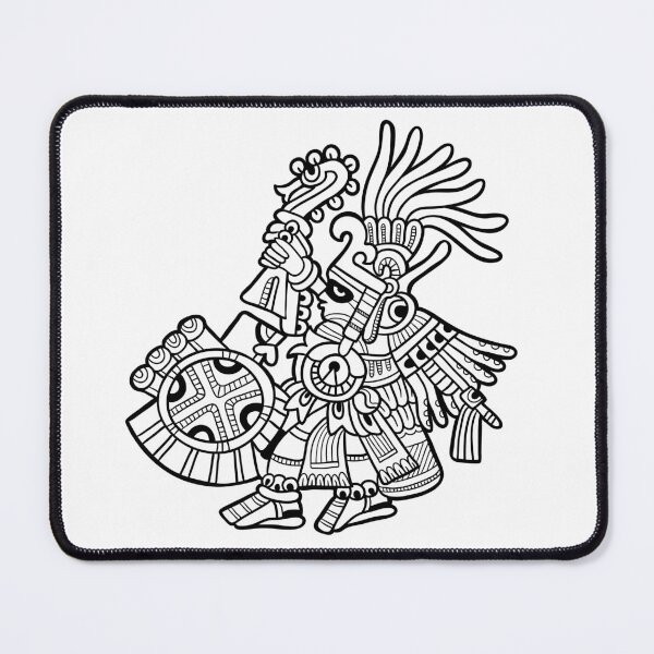 Item preview, Aztec Deity - Huitzilopochtli designed and sold by Smaragdas.