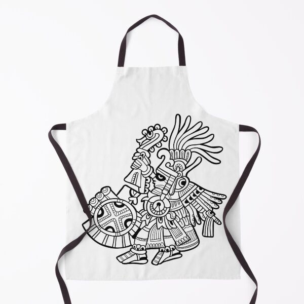 Item preview, Aztec Deity - Huitzilopochtli designed and sold by Smaragdas.