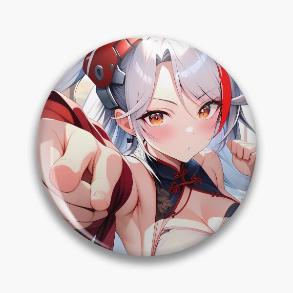 Item preview, Bold Cheongsam Beauty Prinz Eugen Azur Lane Anime Girl Waifu designed and sold by Raslbazola.