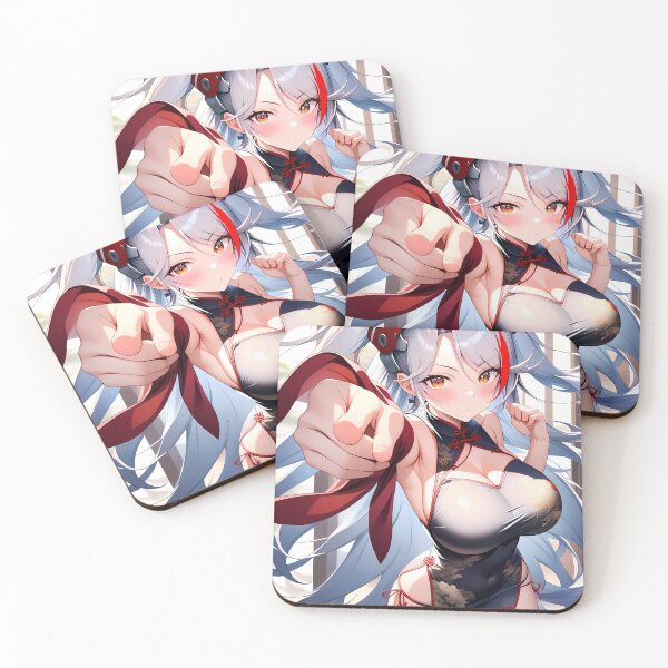 Item preview, Bold Cheongsam Beauty Prinz Eugen Azur Lane Anime Girl Waifu designed and sold by Raslbazola.