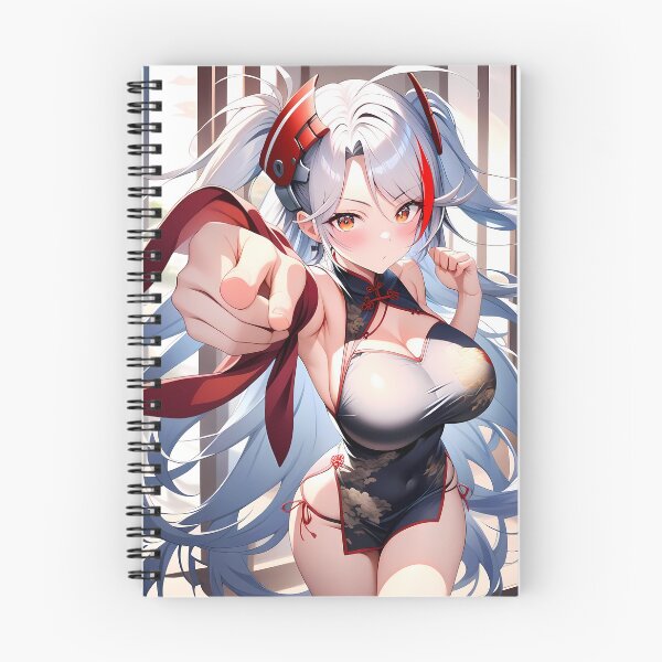 Item preview, Bold Cheongsam Beauty Prinz Eugen Azur Lane Anime Girl Waifu designed and sold by Raslbazola.