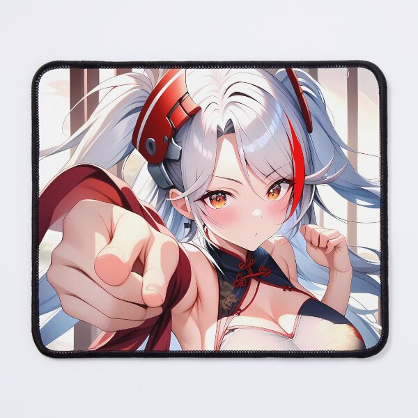 Item preview, Bold Cheongsam Beauty Prinz Eugen Azur Lane Anime Girl Waifu designed and sold by Raslbazola.