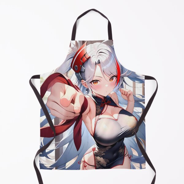 Item preview, Bold Cheongsam Beauty Prinz Eugen Azur Lane Anime Girl Waifu designed and sold by Raslbazola.