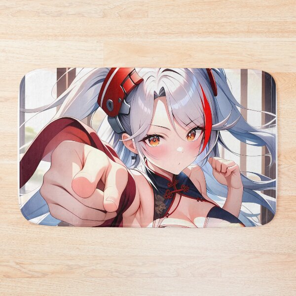 Item preview, Bold Cheongsam Beauty Prinz Eugen Azur Lane Anime Girl Waifu designed and sold by Raslbazola.