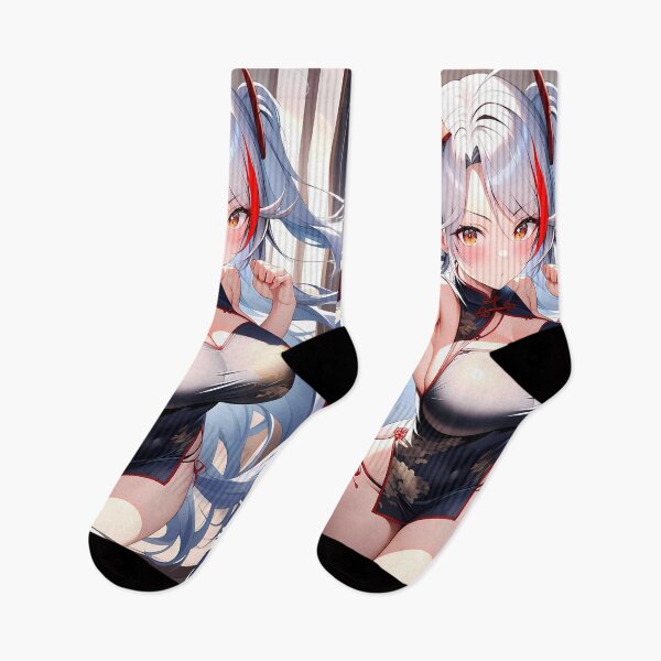 Item preview, Bold Cheongsam Beauty Prinz Eugen Azur Lane Anime Girl Waifu designed and sold by Raslbazola.