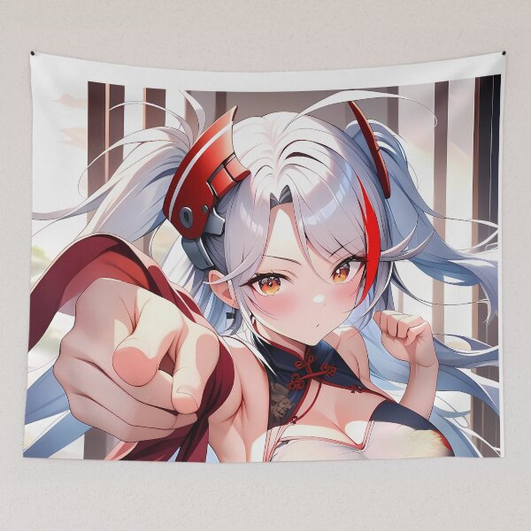 Item preview, Bold Cheongsam Beauty Prinz Eugen Azur Lane Anime Girl Waifu designed and sold by Raslbazola.