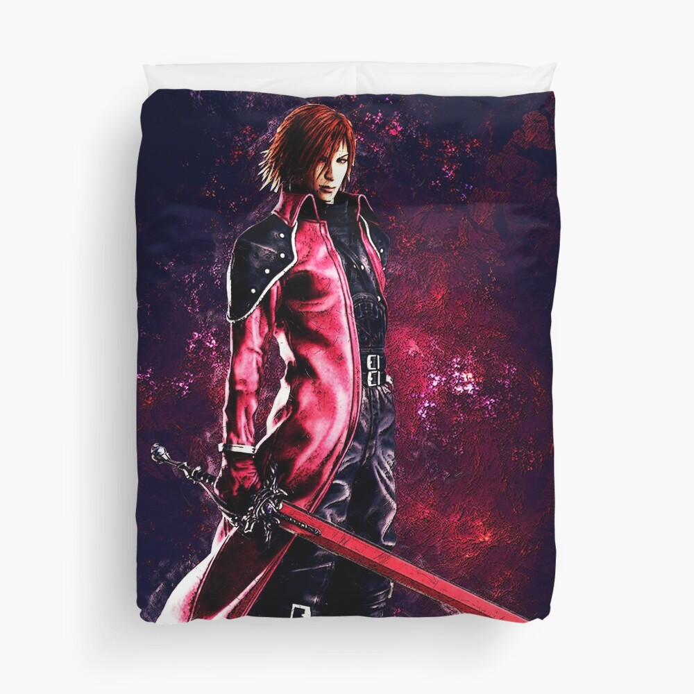 Genesis / Final Fantasy Duvet Cover