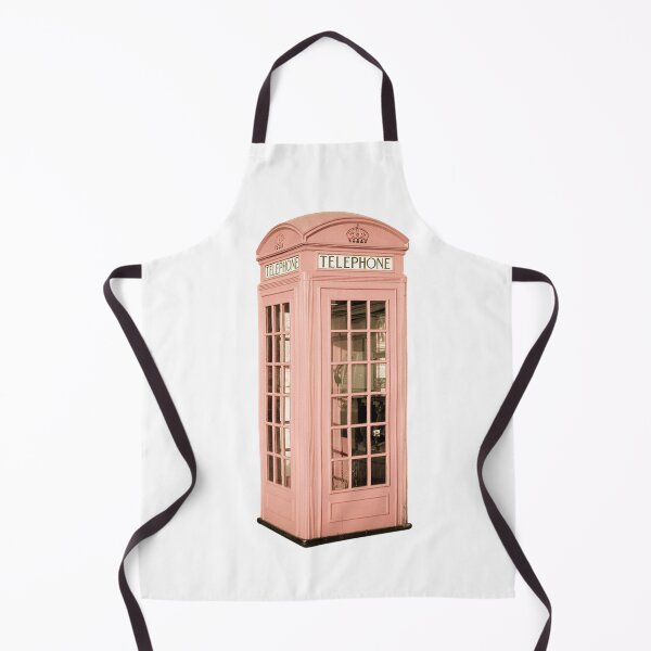 Item preview, pink london phone booth designed and sold by laribot.