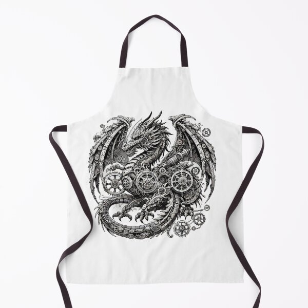 Item preview, Clockwork Dragon – The Iron Wyrm designed and sold by CelticSoulShop.