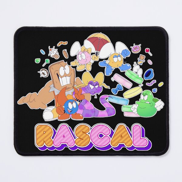 Item preview, Rascal - SUGAR RUSH designed and sold by The Works of Julia Vandenburg.