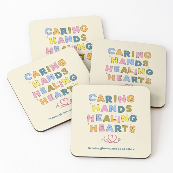 Item preview, Caring Hands Healing Hearts designed and sold by xxroseate.