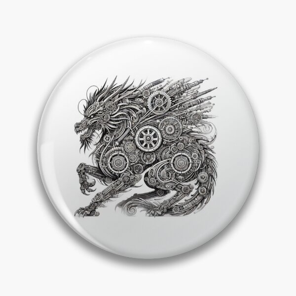 Item preview, Mechanical Steampunk Dragon | Celestial Automaton designed and sold by CelticSoulShop.