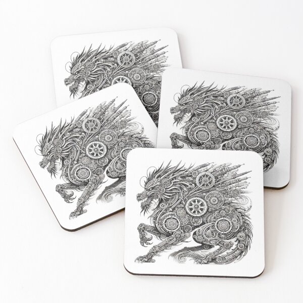 Item preview, Mechanical Steampunk Dragon | Celestial Automaton designed and sold by CelticSoulShop.