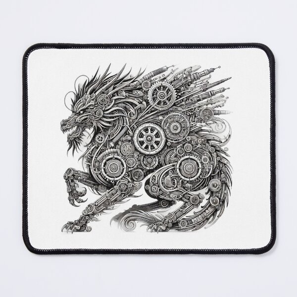 Item preview, Mechanical Steampunk Dragon | Celestial Automaton designed and sold by CelticSoulShop.