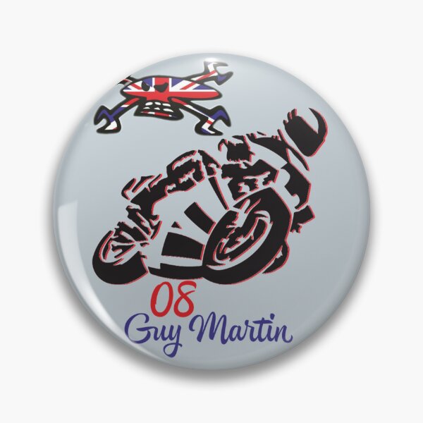 Item preview, Guy Martin Racing designed and sold by LauraBoyaut.