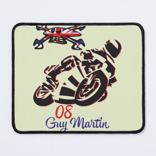 Item preview, Guy Martin Racing designed and sold by LauraBoyaut.