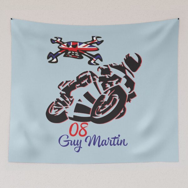Item preview, Guy Martin Racing designed and sold by LauraBoyaut.