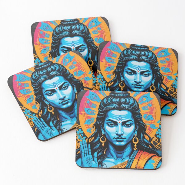 Item preview, Lord Shiva- graffiti art designed and sold by RZSTNCE.
