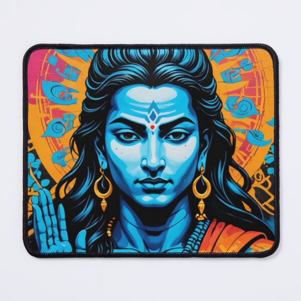 Item preview, Lord Shiva- graffiti art designed and sold by RZSTNCE.