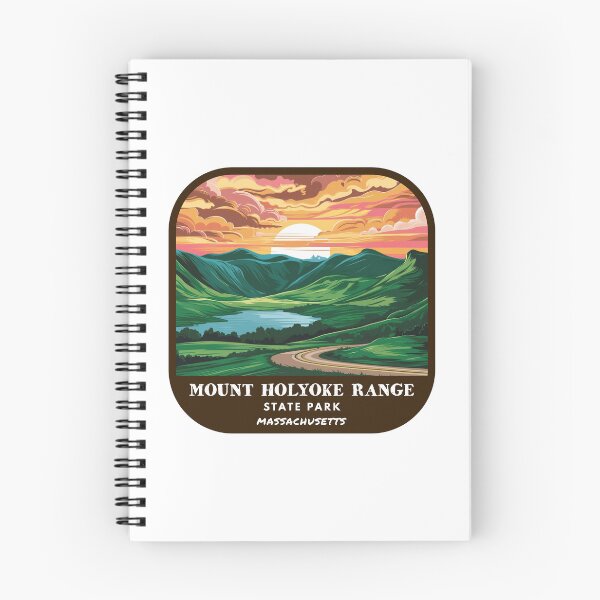 Item preview, Vintage Mount Holyoke Range State Park (Massachusetts State Park) designed and sold by RabbitK.
