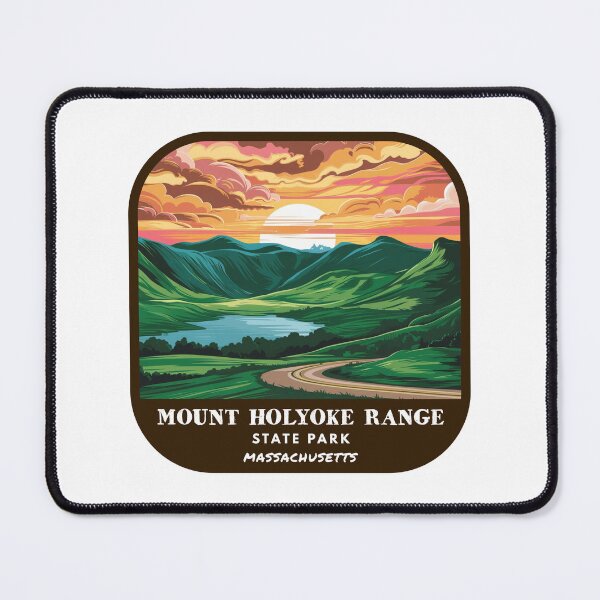 Item preview, Vintage Mount Holyoke Range State Park (Massachusetts State Park) designed and sold by RabbitK.