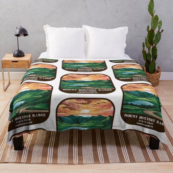 Item preview, Vintage Mount Holyoke Range State Park (Massachusetts State Park) designed and sold by RabbitK.