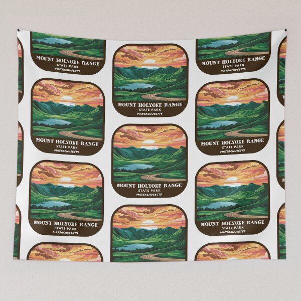 Item preview, Vintage Mount Holyoke Range State Park (Massachusetts State Park) designed and sold by RabbitK.