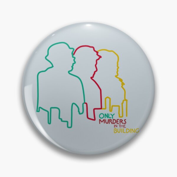 Item preview, Only Murders in The Building    designed and sold by LauraBoyaut.