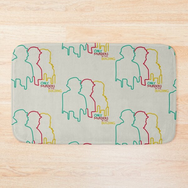 Item preview, Only Murders in The Building    designed and sold by LauraBoyaut.