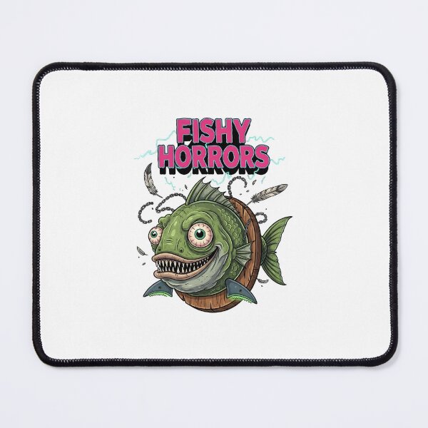 Item preview, Hello Neighbor Fishy Horrors Fan Art designed and sold by Dazzle-Sizzle.