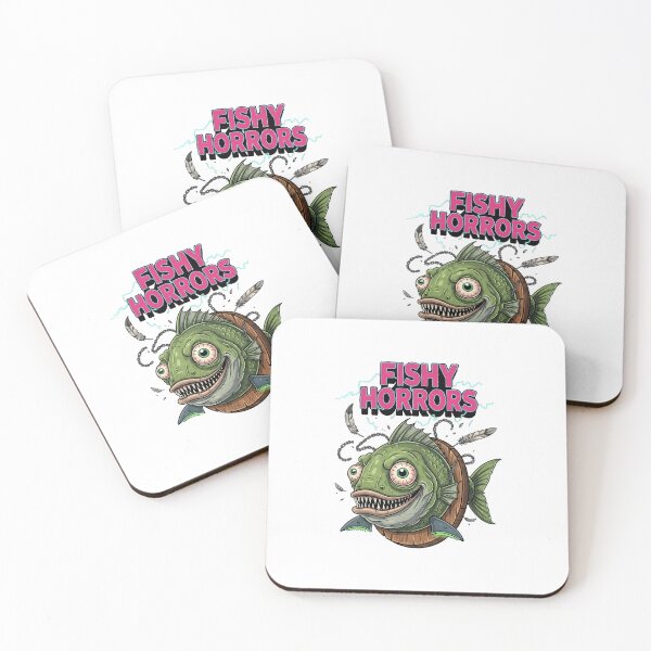 Item preview, Hello Neighbor Fishy Horrors Fan Art designed and sold by Dazzle-Sizzle.