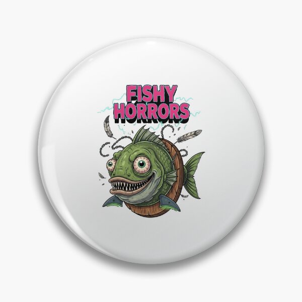 Item preview, Hello Neighbor Fishy Horrors Fan Art designed and sold by Dazzle-Sizzle.