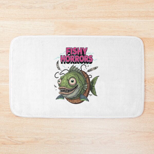 Item preview, Hello Neighbor Fishy Horrors Fan Art designed and sold by Dazzle-Sizzle.