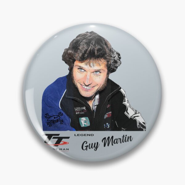 Item preview, Guy Martin TT Legend          designed and sold by LauraBoyaut.