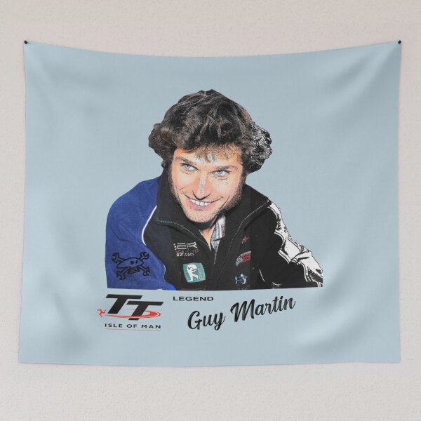 Item preview, Guy Martin TT Legend          designed and sold by LauraBoyaut.