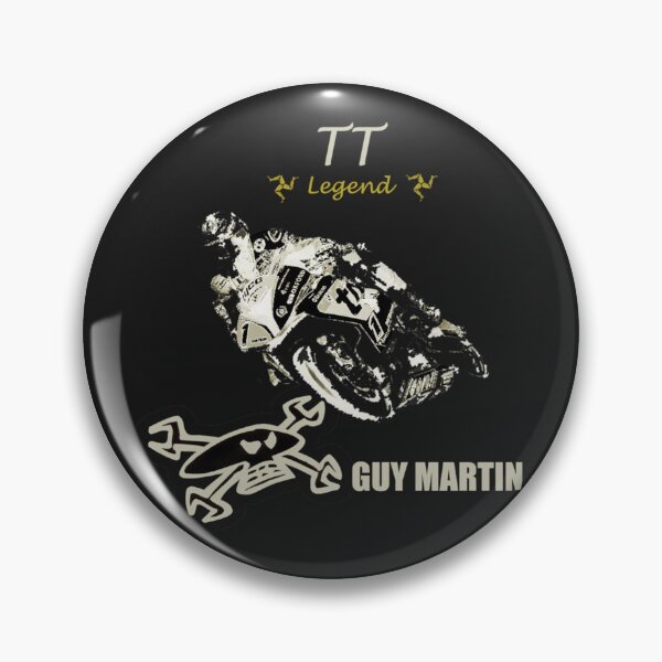 Item preview, Guy Martin TT Legend    designed and sold by LauraBoyaut.