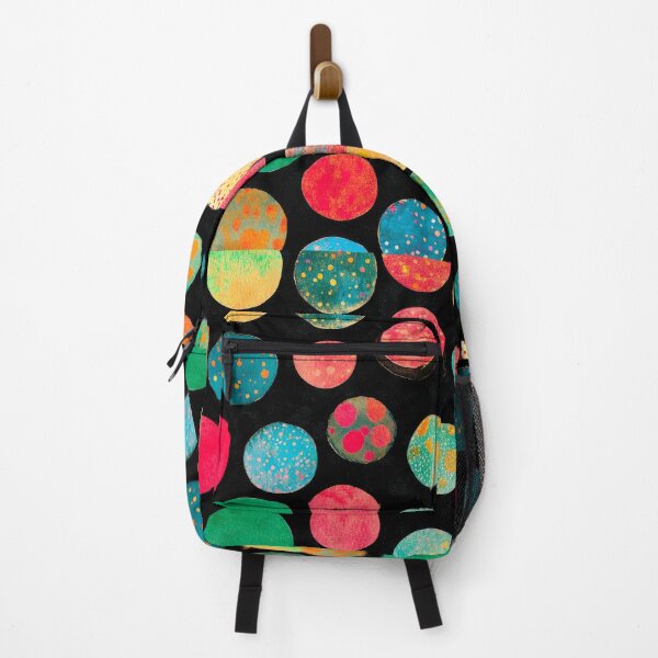 Item preview, Vibrant Circles Of Colors And Textures Abstract Pattern designed and sold by DEC02.