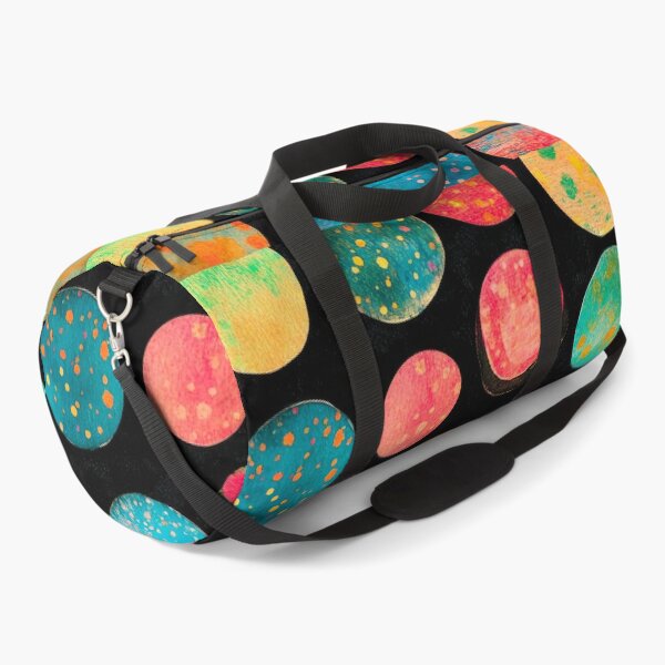 Item preview, Vibrant Circles Of Colors And Textures Abstract Pattern designed and sold by DEC02.