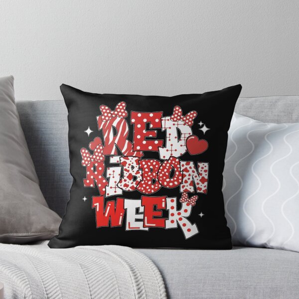 Item preview, In Vintage Support Red 90s Wear October We Month Quote designed and sold by AdelhenLang.