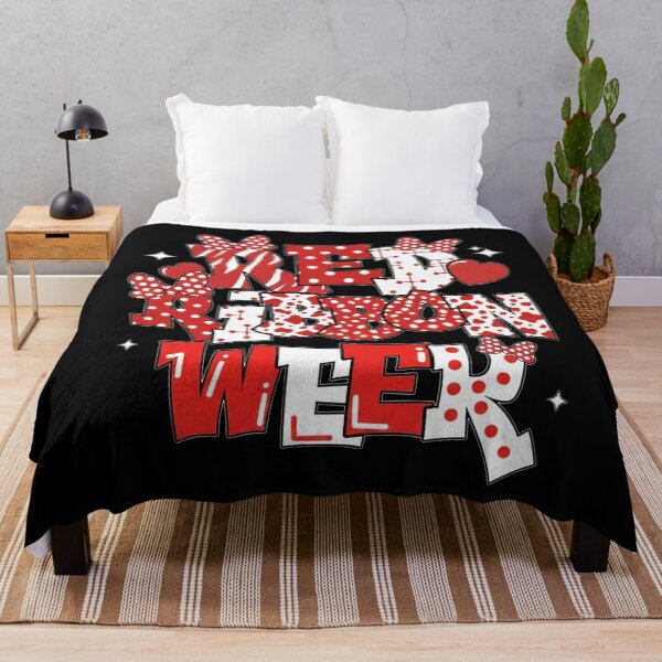 Item preview, In Vintage Support Red 90s Wear October We Month Quote designed and sold by AdelhenLang.