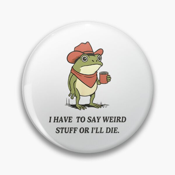 Artikelvorschau, 80er müssen komische Sachen sagen, sonst sterbe ich, dummer Frosch entworfen und verkauft von JuliusaMenzelo.