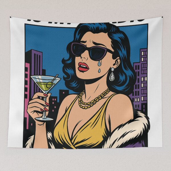 Item preview, Capitalism is my cardio pop art print designed and sold by PopKapital.