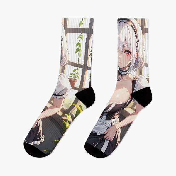 Item preview, Graceful Sirius Maid Beauty Azur Lane Anime Girl Morning Light designed and sold by Raslbazola.